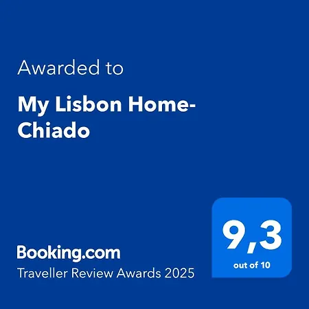 Apartment My Home- Chiado *