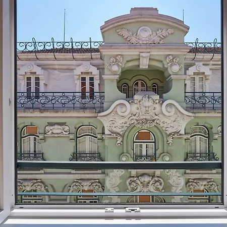 My Home- Chiado Apartment *