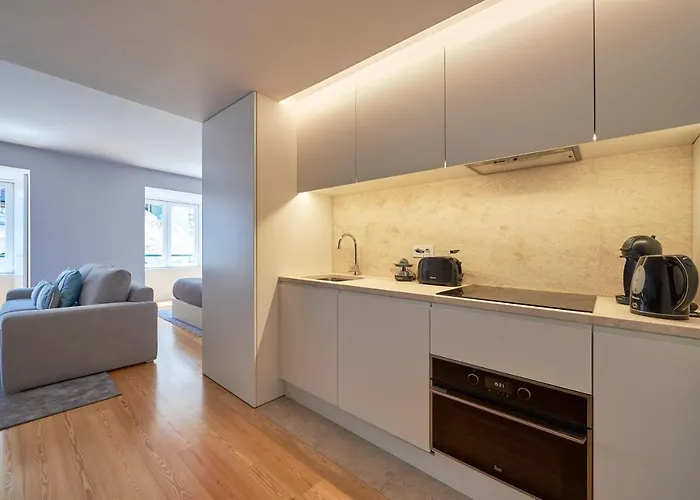 Apartman My Home- Chiado Lisboa