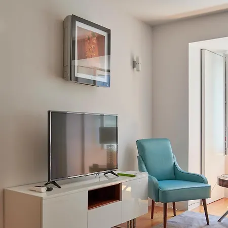 Apartament My Home- Chiado Lizbona